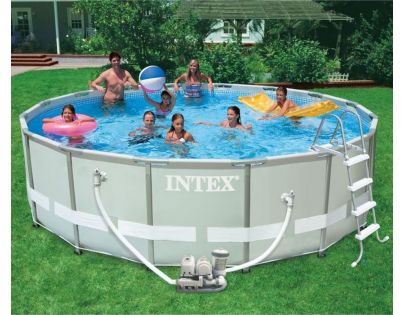 Intex 28328 Bazén s tvrzeným rámem 488 x 122 cm