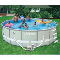 Intex 28328 Bazén s tvrzeným rámem 488 x 122 cm 3