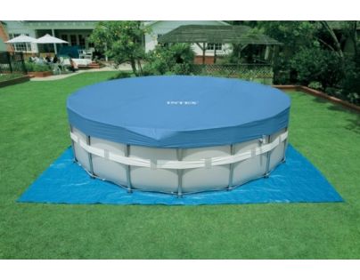 Intex 28328 Bazén s tvrzeným rámem 488 x 122 cm