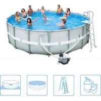 Intex 28332 Bazén s tvrzeným rámem 549 cm x 132 cm 2
