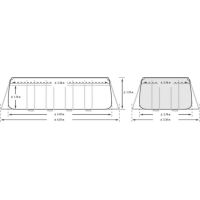 Intex 28352 Ultra Frame Pool 5,49 x 2,74 x 1,32 m 6