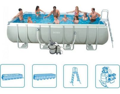 Intex 28352 Ultra Frame Pool 5,49 x 2,74 x 1,32 m