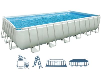 Intex 28362 Ultra Frame Pool 732 x 366 x 132 cm