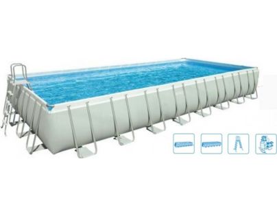 Intex 28372NP Obdélníkový bazén Ultra Frame Pool 975 x 488 x 132 cm