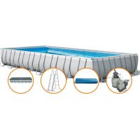 Intex 28372GN Obdélníkový bazén Ultra Frame Pool 975x488x132 cm 2