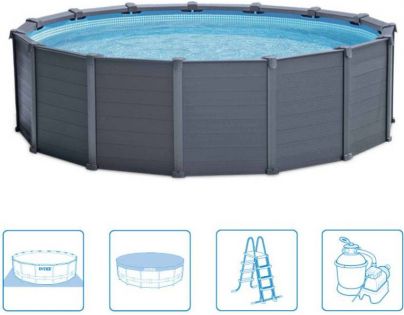 Intex 28382 Bazénový set 478 x 124 cm