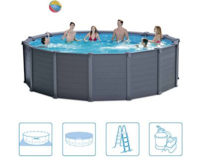 Intex 28382 Bazénový set 478 x 124 cm