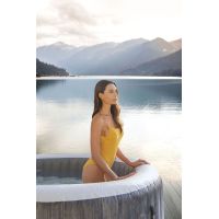 Intex 28440NP Vírivka PureSpa™ Greywood Bubble Deluxe pre 4 osoby 4