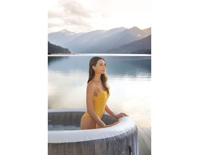 Intex 28440NP Vírivka PureSpa™ Greywood Bubble Deluxe pre 4 osoby