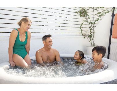 Intex 28440NP Vírivka PureSpa™ Greywood Bubble Deluxe pre 4 osoby