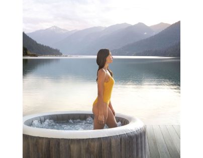 Intex 28440NP Vírivka PureSpa™ Greywood Bubble Deluxe pre 4 osoby