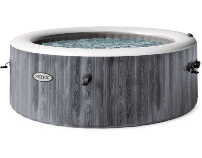 Intex 28440NP Vírivka PureSpa™ Greywood Bubble Deluxe pre 4 osoby