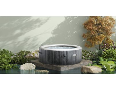 Intex 28442NP Vírivka PureSpa™ Greywood Bubble Deluxe pre 6 osôb