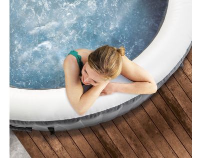 Intex 28442NP Vírivka PureSpa™ Greywood Bubble Deluxe pre 6 osôb