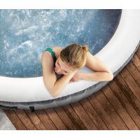 Intex 28442NP Vírivka PureSpa™ Greywood Bubble Deluxe pre 6 osôb 5
