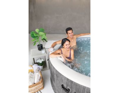 Intex 28442NP Vírivka PureSpa™ Greywood Bubble Deluxe pre 6 osôb