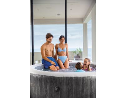 Intex 28442NP Vírivka PureSpa™ Greywood Bubble Deluxe pre 6 osôb