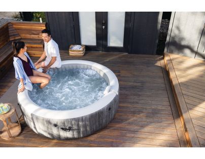 Intex 28442NP Vírivka PureSpa™ Greywood Bubble Deluxe pre 6 osôb