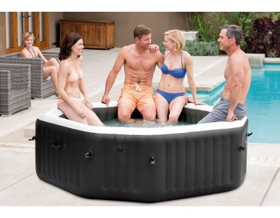 Intex 28458 Vírivý bazén PureSpa Bubble Jet Deluxe 201 x 71 cm