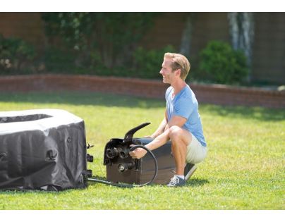 Intex 28458 Vírivý bazén PureSpa Bubble Jet Deluxe 201 x 71 cm