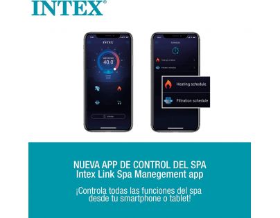 Intex 28462 Vírivý bazén PureSpa Bubble Jet Deluxe 218 x 71 cm
