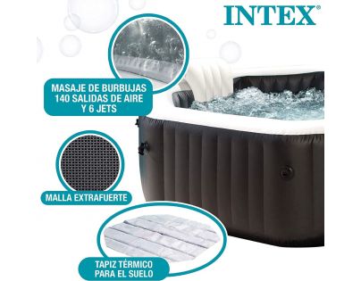 Intex 28462 Vírivý bazén PureSpa Bubble Jet Deluxe 218 x 71 cm