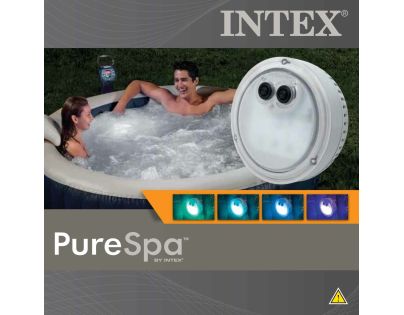 Intex 28503 LED svetlo do vírivky multifarebné na batérie
