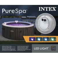 Intex 28503 LED svetlo do vírivky multifarebné na batérie 6