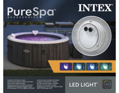 Intex 28503 LED svetlo do vírivky multifarebné na batérie