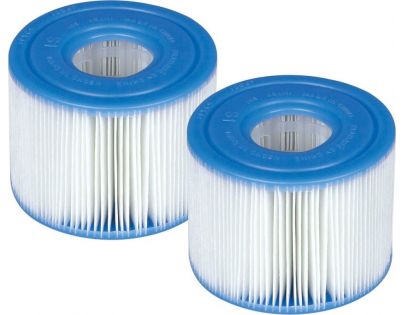 Intex 29001 Náplň do filtra pre Pure spa 2 ks v balenie