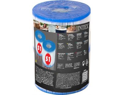 Intex 29001 Náplň do filtra pre Pure spa 2 ks v balenie
