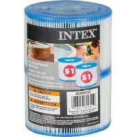 Intex 29001 Náplň do filtra pre Pure spa 2 ks v balenie 4