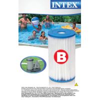 INTEX 29005 Filtračná vložka B 2