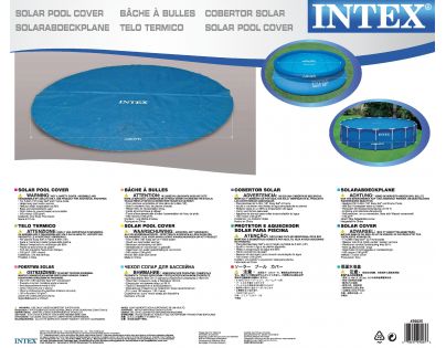 Intex 29025 Solárne kryt na bazén 5,49m