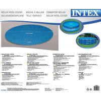 Intex 29025 Solárne kryt na bazén 5,49m 5
