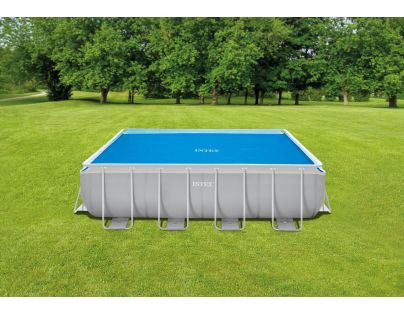 Intex 29028 Solárny kryt k obdĺžnikovým bazénom 400 x 200 cm - Poškodený obal