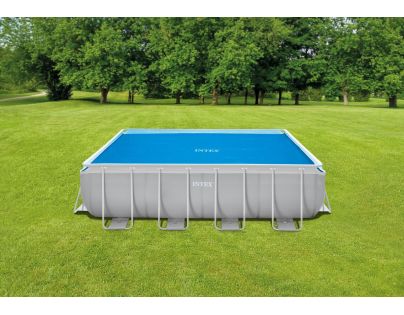 Intex 29028 Solárny kryt k obdĺžnikovým bazénom 400 x 200 cm
