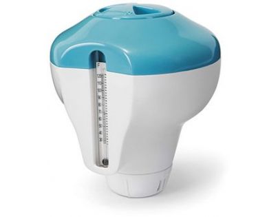 Intex 29043 Dávkovač chlóru plávajúci s teplomerom