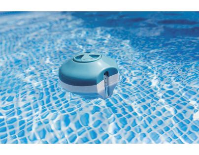 Intex 29043 Dávkovač chlóru plávajúci s teplomerom