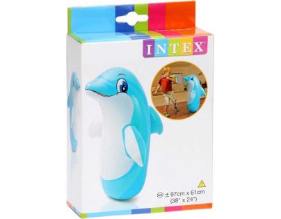 Intex 44669NP BOP BAG-boxovací zvieratko Delfín 97 x 61 cm
