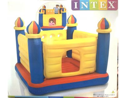 Intex 48259 Skákací hrad 175x175x135cm - Poškodený obal
