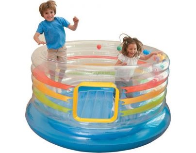 Intex 48264 Trampolína s míčky