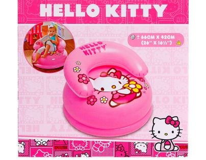 Intex 48508 Hello Kitty Nafukovací křeslo
