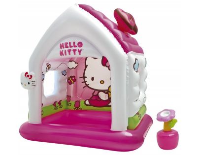 Intex 48631 Hello Kitty Nafukovací domeček