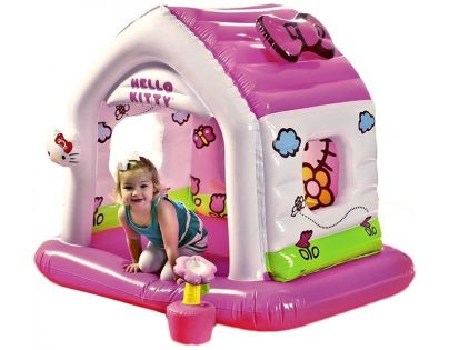 Intex 48631 Hello Kitty Nafukovací domeček