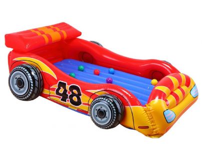 Intex 48665 Nafukovací postel formule s míčky