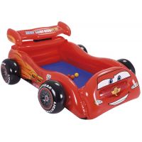 Intex 48668 Cars Nafukovací postel s míčky 2