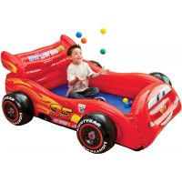 Intex 48668 Cars Nafukovací postel s míčky 3