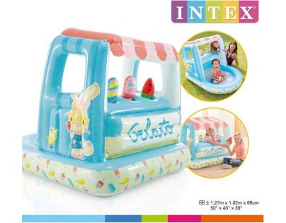 Intex 48672NP Domček zmrzlina
