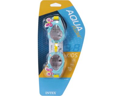 Intex 55610 Okuliare plavecké Fun tyrkysové